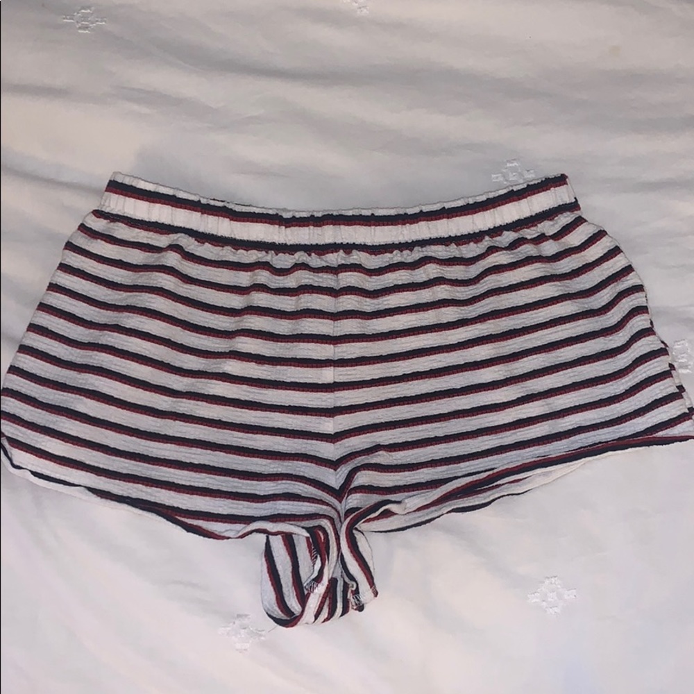 Forever 21 Striped Lounge Shorts